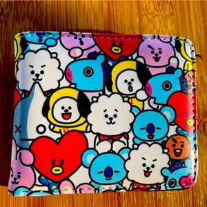 BT21 Wallet Brand New!